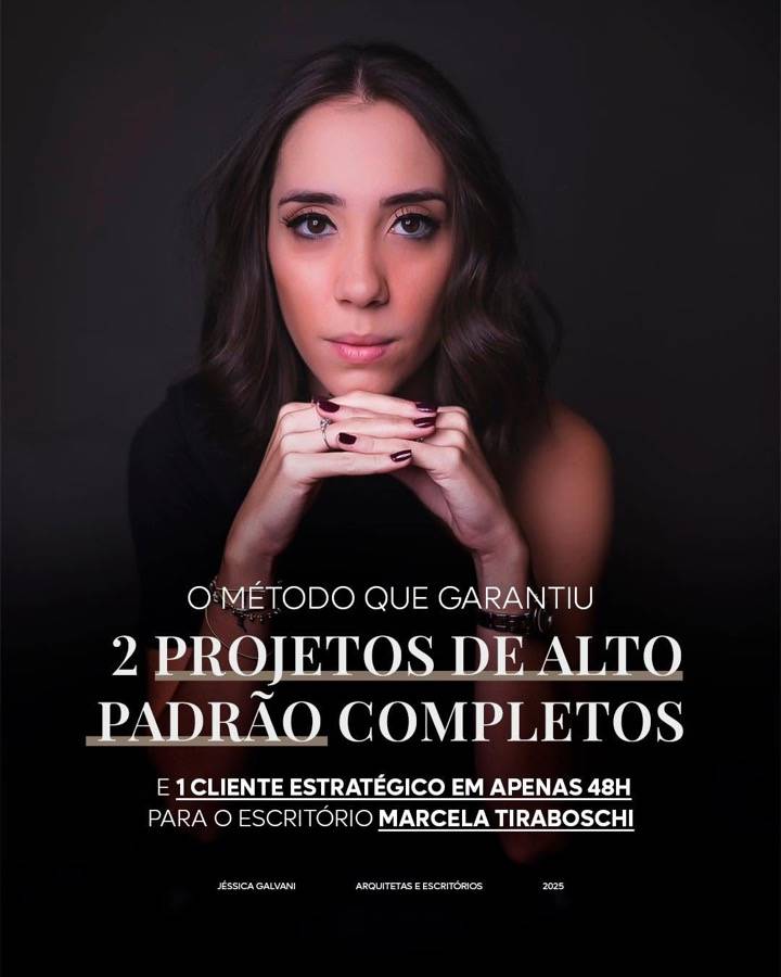 Marcela Tiraboschi: 2 projetos completos e 1 cliente estratégico em 48 h