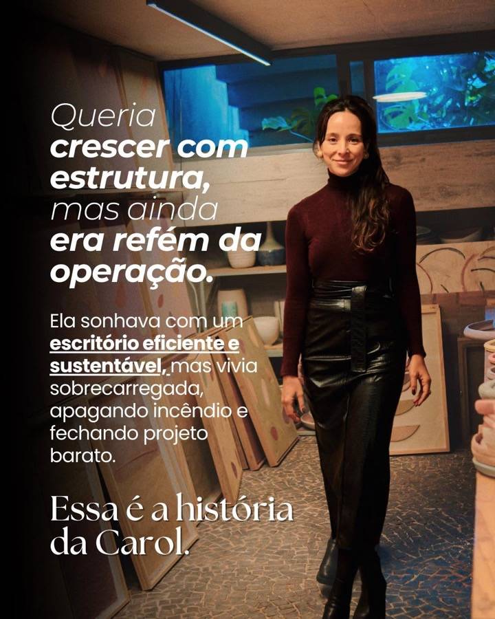 Carol: crescer com estrutura, sem ser refém da operação